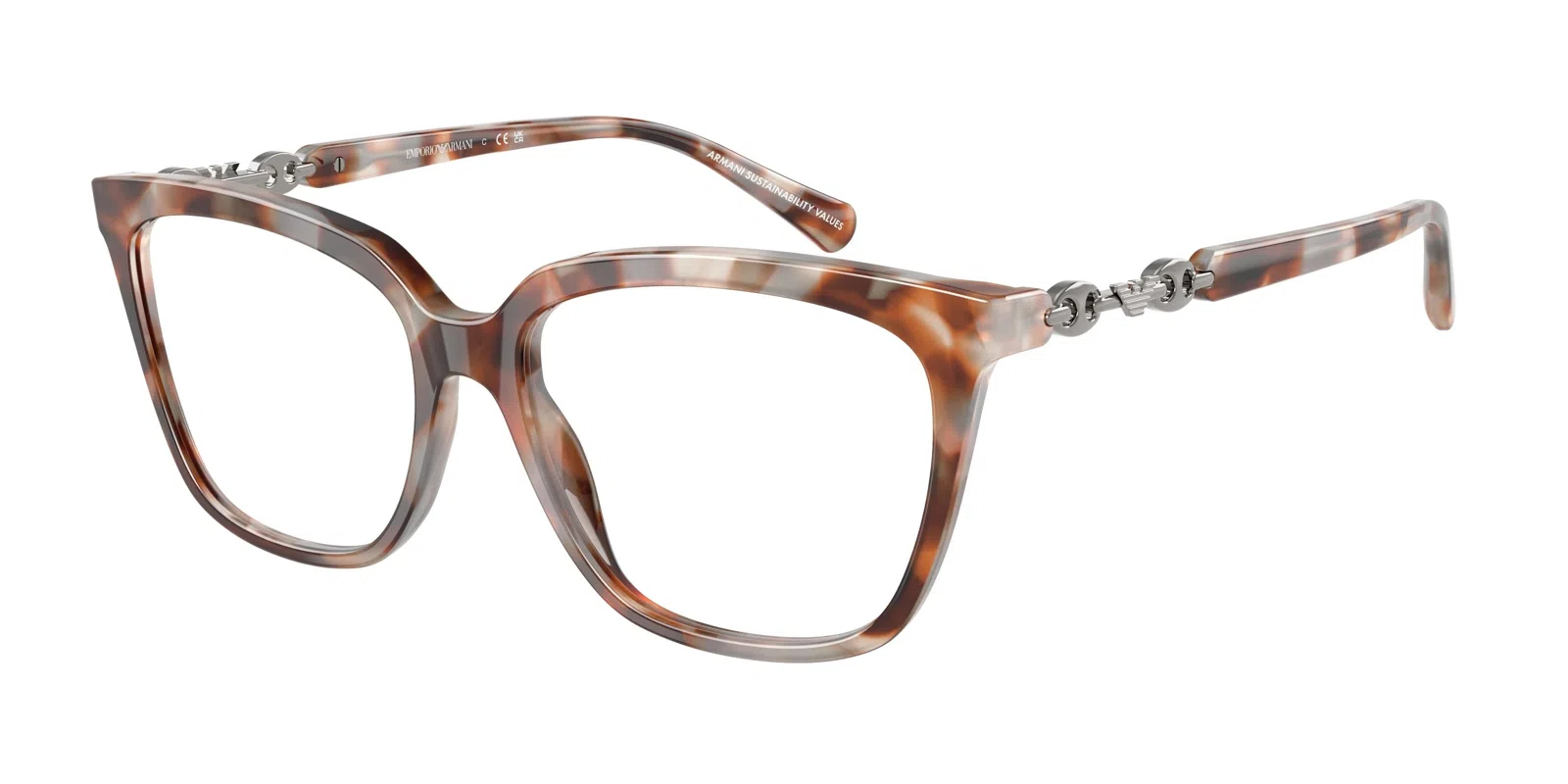 Emporio Armani 3248 Eyeglasses - view 3